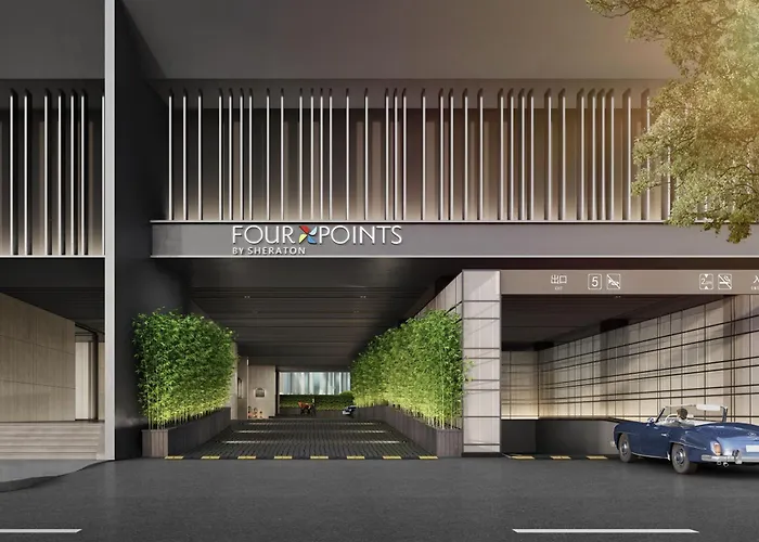Four Points By Sheraton Chengdu, Chunxi Road