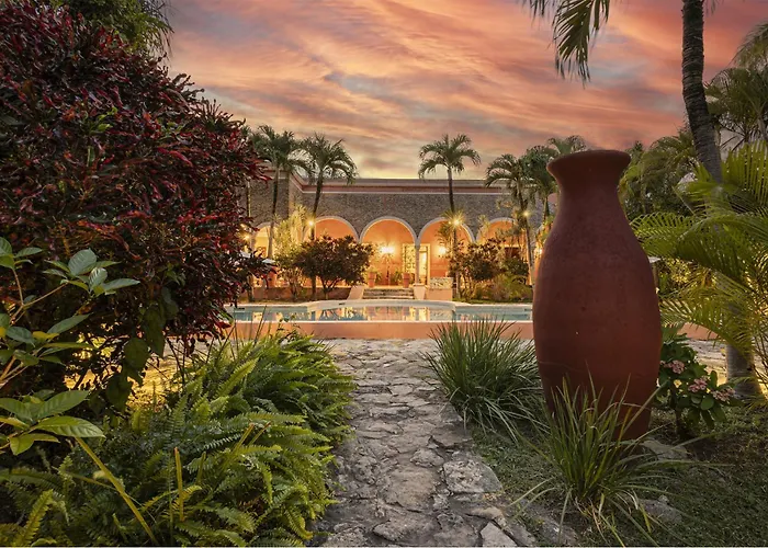 Hotel Hacienda Sacnicte Izamal