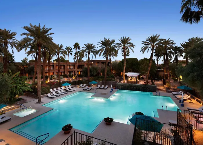 Doubletree By Hilton Paradise Valley Resort Scottsdale
