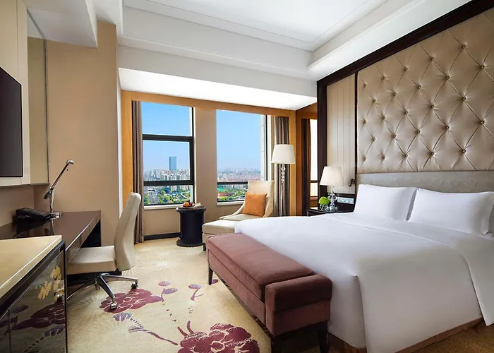 Hilton Nanjing Hotel Nanjing 