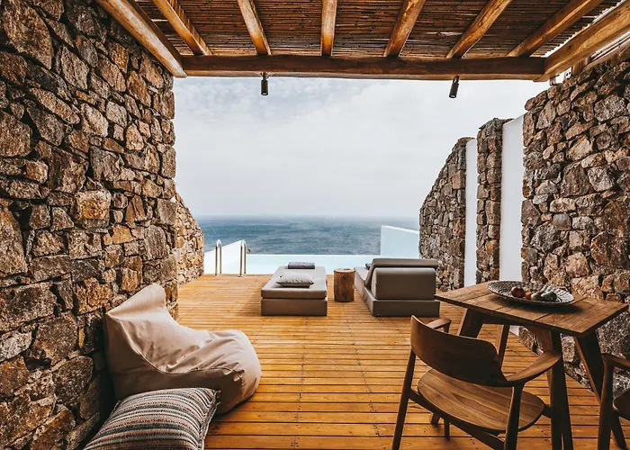 Hotel Alissachni Mykonos (Adults Only) Psarrou