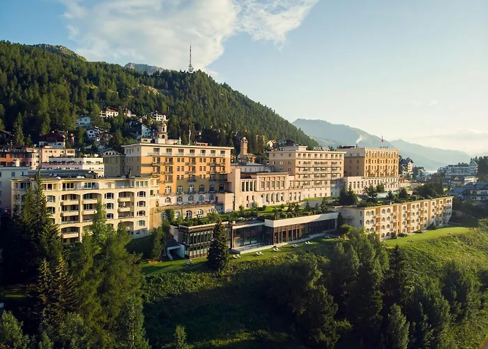 Kulm Hotel Sankt Moritz