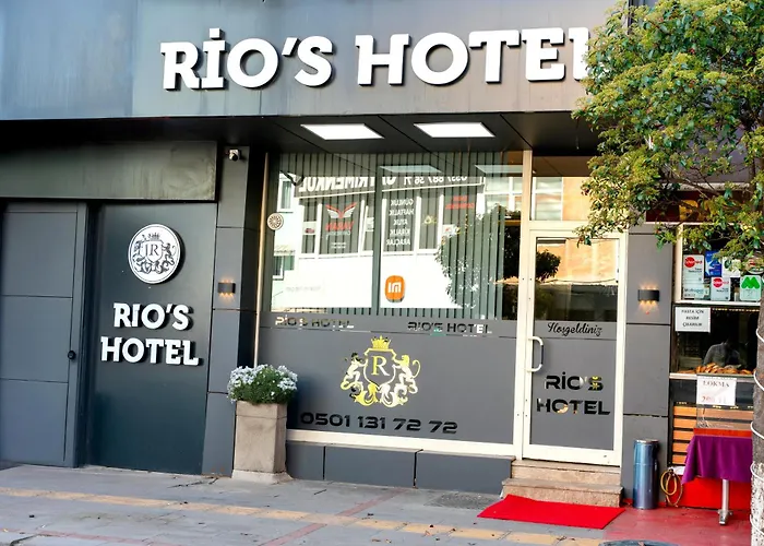 Rio's Hotel AİRPORT