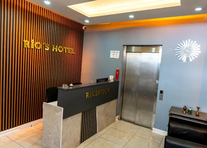 Rio's Hotel AİRPORT
