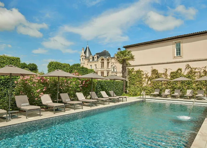 Chateau Hotel Grand Barrail Saint-Émilion