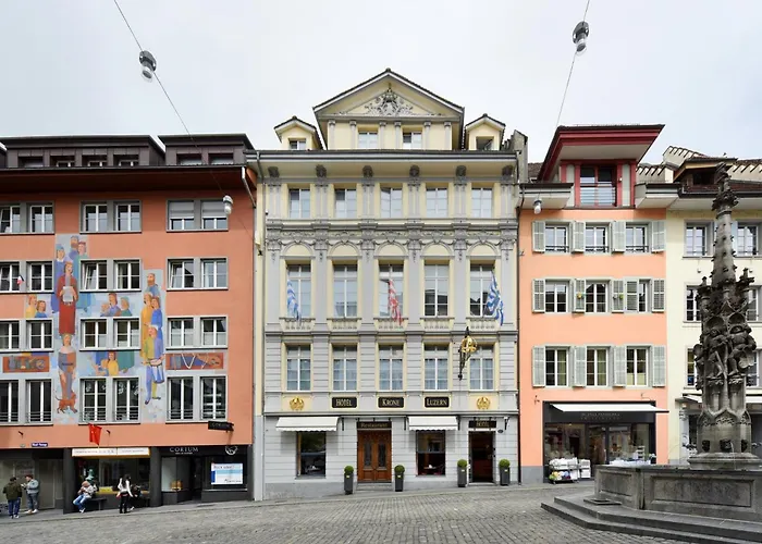 Altstadt Hotel Krone Luzern