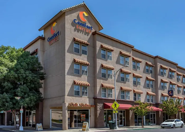 Comfort Suites Visalia - Convention Center