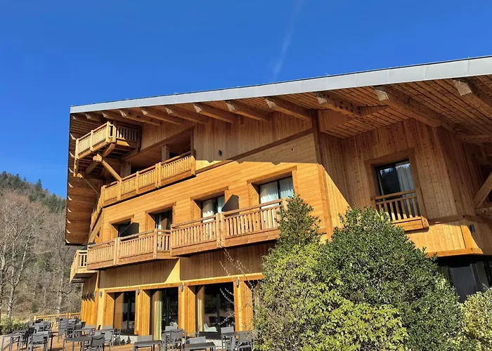 Domaine de Montagne - Hôtel Chalet Frère Joseph