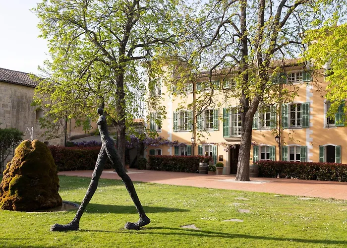 Hostellerie De L'Abbaye De La Celle - Teritoria