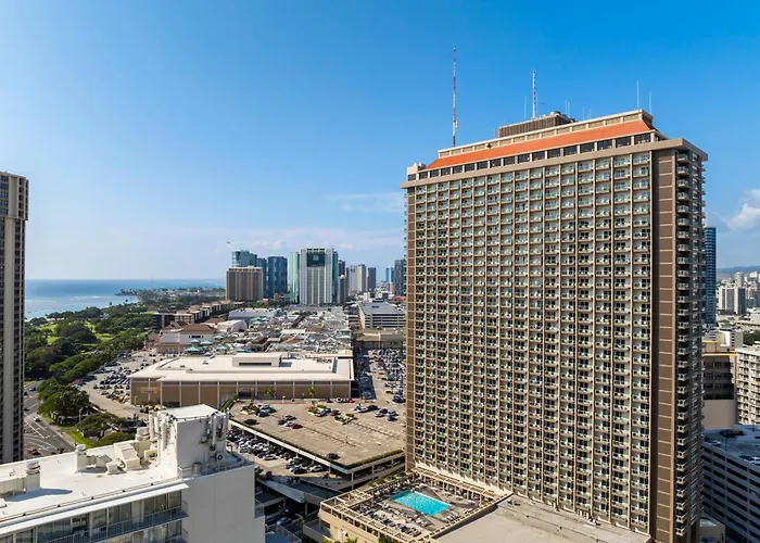 Ala Moana Condo 15Th Floor