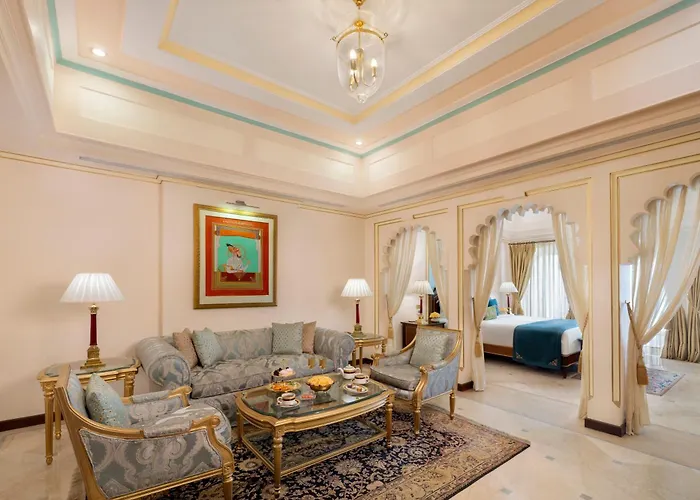 Taj Fateh Prakash Palace Udaipur
