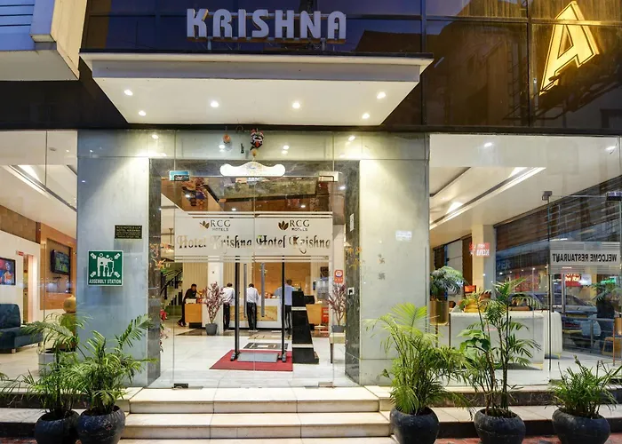 Hotel Krishna - By Rcg Hotels, Centrally Located, New Delhi