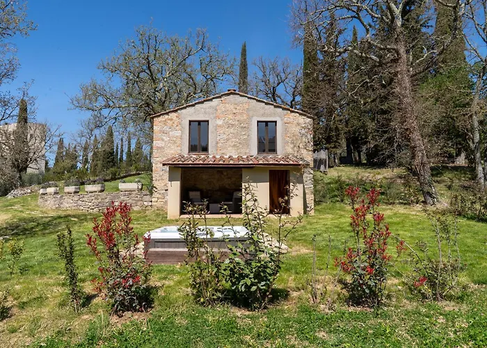 Castello Di Tornano Wine Relais