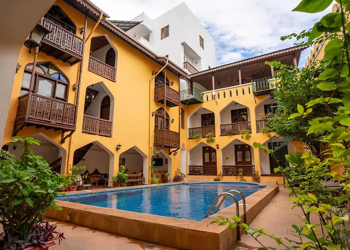 Mizingani Seafront Hotel