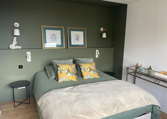 CHAMBRE D'HOTES Villa BIBICHERI Biarritz