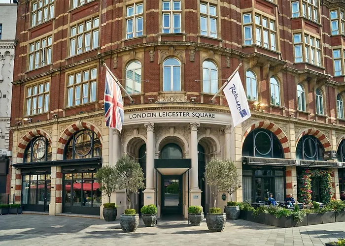 Radisson Blu , Leicester Square