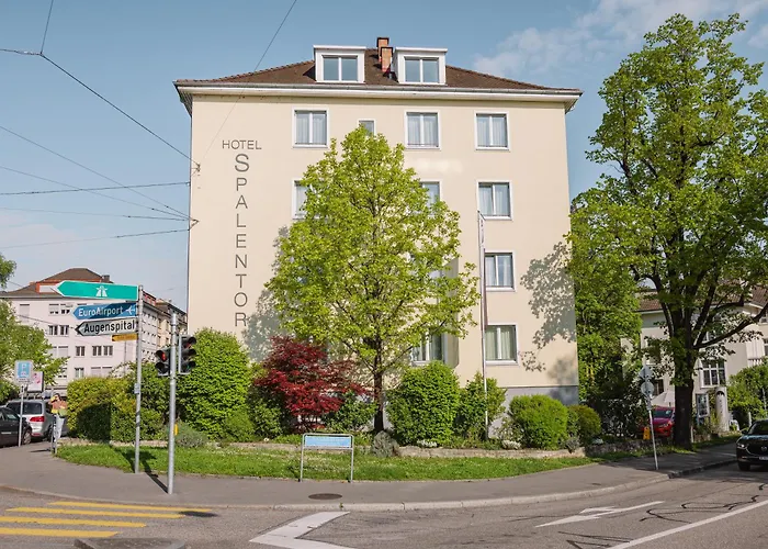 Hotel Spalentor - Ihr Sympathisches Stadthotel