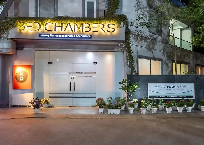 Bedchambers Serviced Apartments, Mg Road