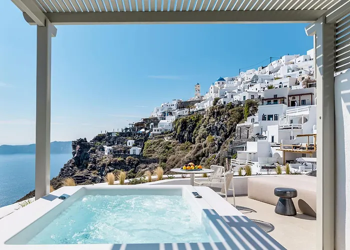 Iconic Santorini, A Boutique Cave Hotel By Sandglass Imerovigli 
