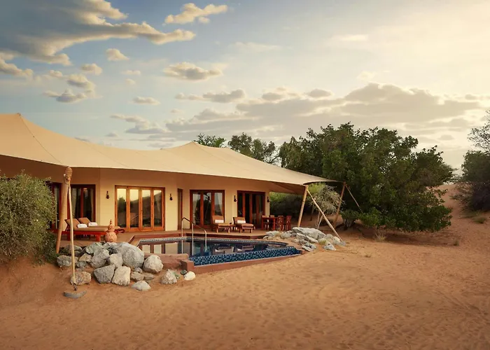 Al Maha, A Luxury Collection Desert Resort & Spa, Dubai (Adults Only) Murqquab