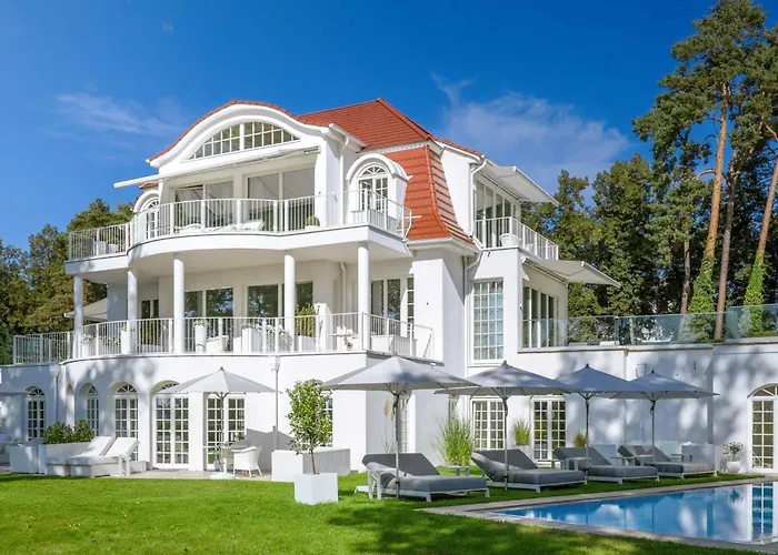 Villa Contessa - Luxury Spa Hotels Bad Saarow