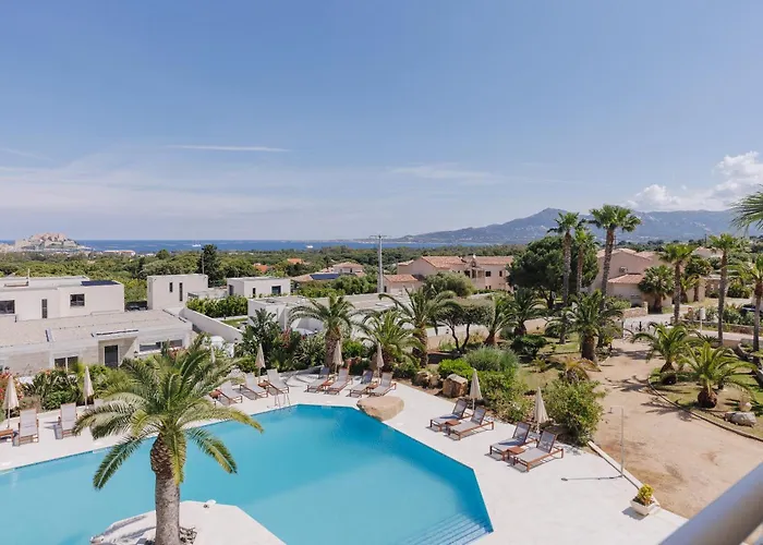Hotel Corsica & Spa Serena Calvi 