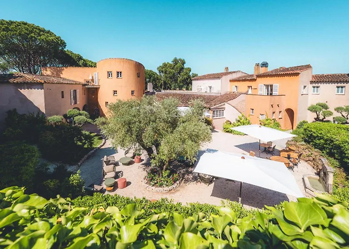 Hôtel La Mandarine Saint-Tropez