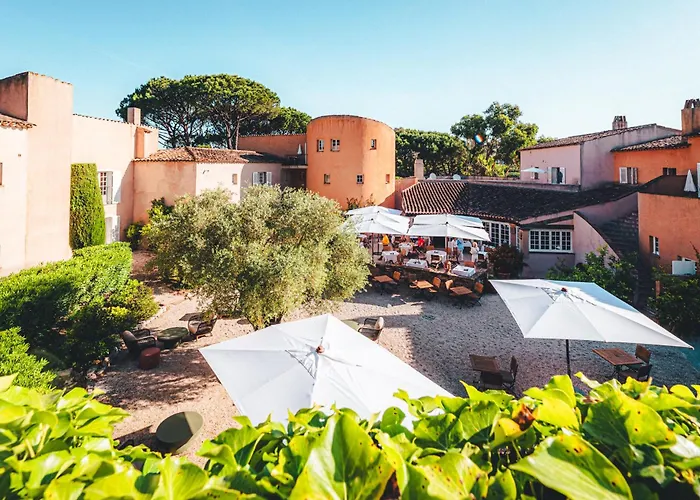 Hôtel La Mandarine Saint-Tropez