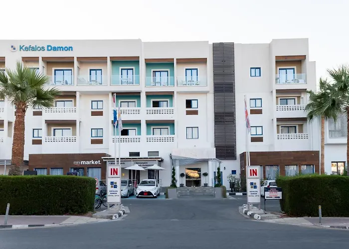 Kefalos Damon Hotel Apartments