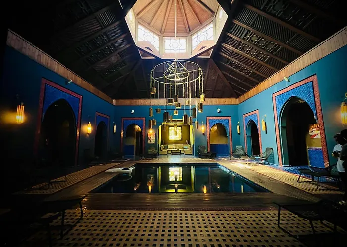 Oasis Beach & Spa - Blue Pearl Saïdia