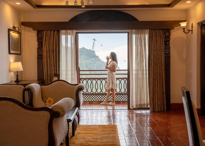 Chandragiri Hills Resort Kathmandu-Luxury In The Clouds