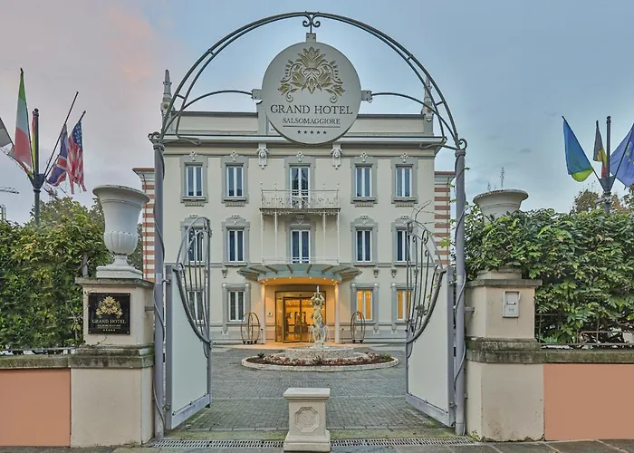 Grand Hotel Salsomaggiore Salsomaggiore Terme