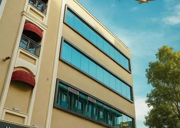 Homey Airport Hotel