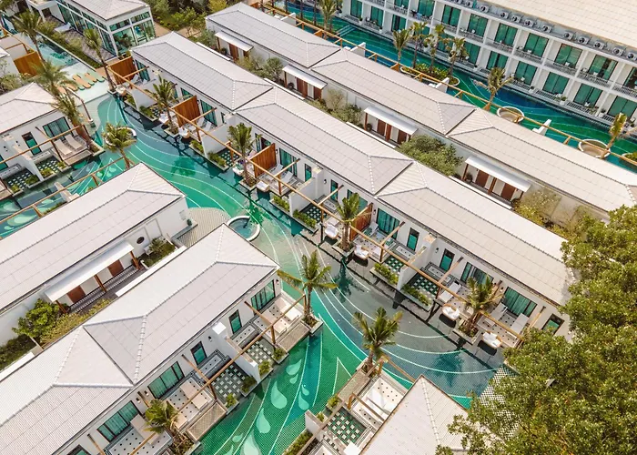Sugar Marina Resort-Lagoon-Villas, Naiyang Beach