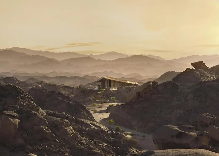 Desert Rock Resort Hanak