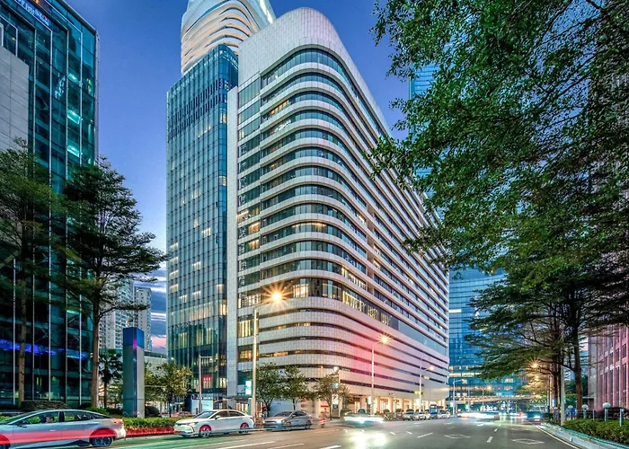 Holiday Inn Guangzhou Zhujiang New Town