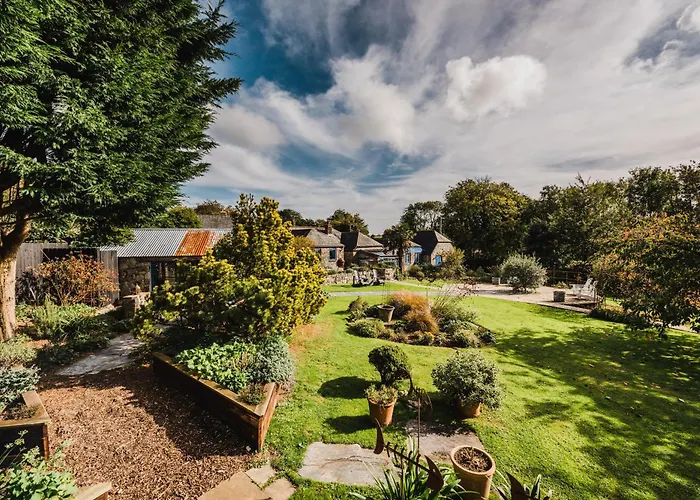 Lower Barns Boutique B&B St Austell