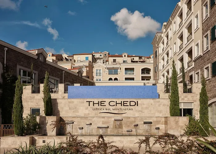 The Chedi Lustica Bay Hotel Tivat