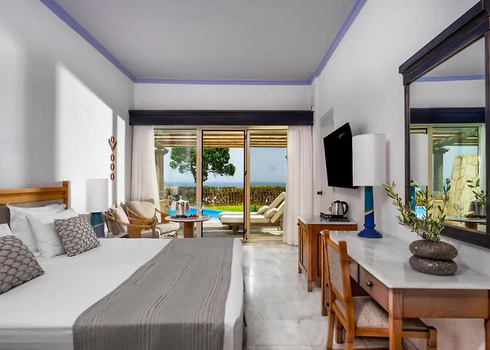 Leptos Panorama Hotel Kato Daratso