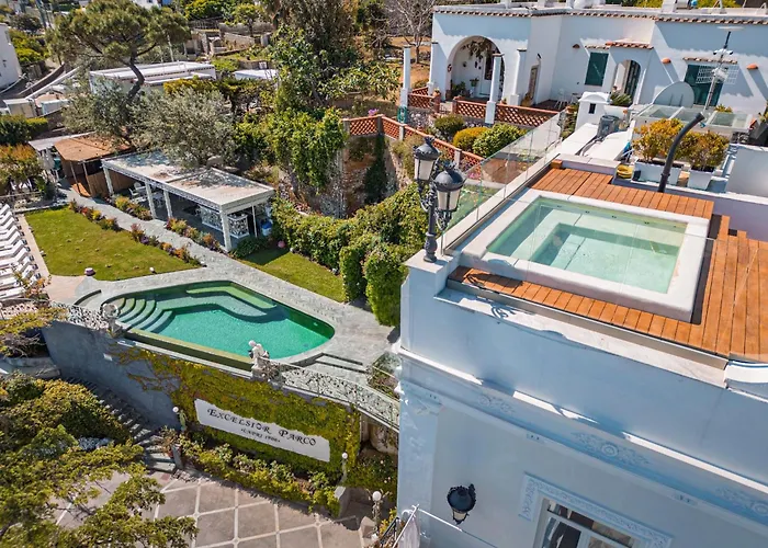 Luxury Villa Excelsior Parco Capri