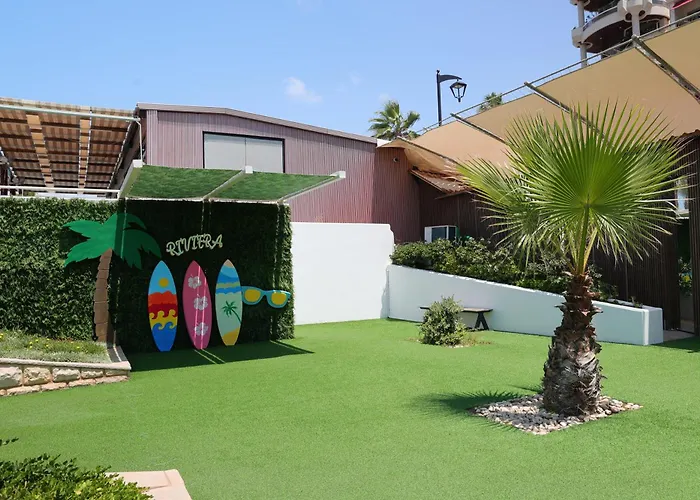 Riviera Hotel&Beach Lounge, Beirut