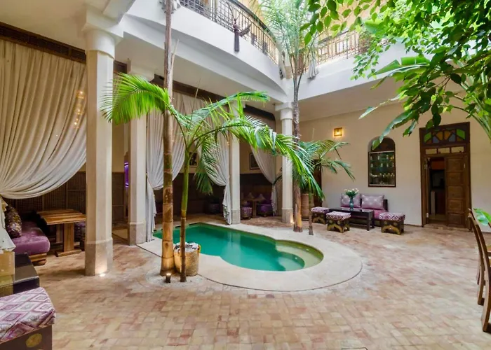 Riad Dar Alif & Spa