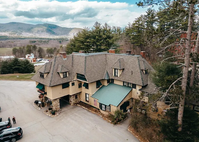 Stonehurst Manor Breakfast & Dinner Included North Conway