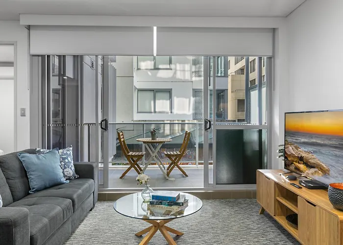 Aan Apartments North Sydney
