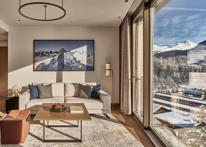 Hotel Grace La Margna St Moritz
