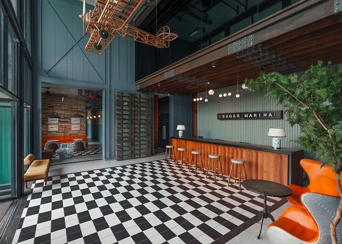 Sugar Marina Hotel -Aviator- Phuket Airport
