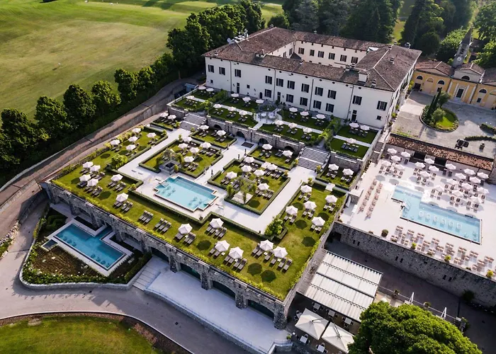 Qc Grand Hotel Villa Arzaga Garda Spa & Golf Calvagese Della Riviera