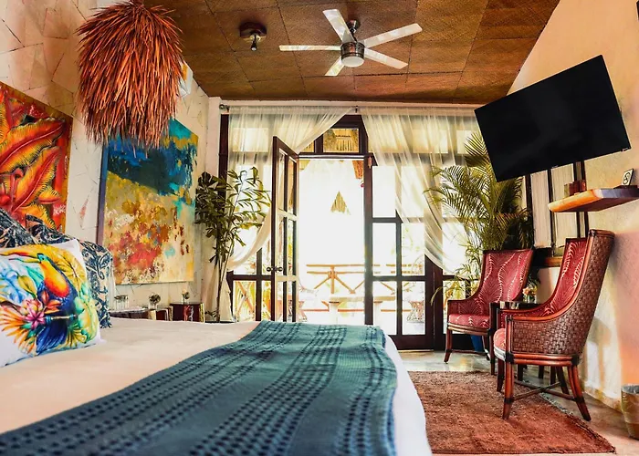Muúnek Hotel Boutique Art&Spa Barra Vieja