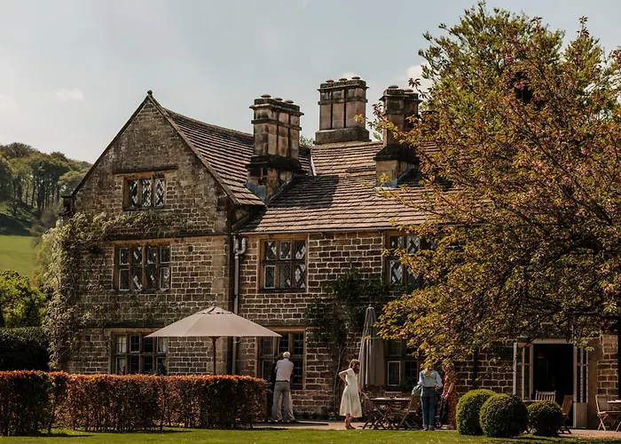 The Peacock At Rowsley