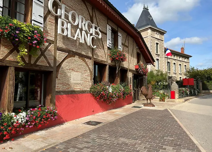 Georges Blanc Parc & Spa - Relais & Chateaux